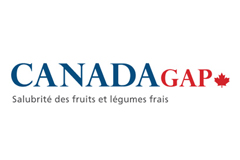 Certification : Canada GAP  Option « C » : Production et emballage de choux et betteraves et Production de pommes de terre de table.